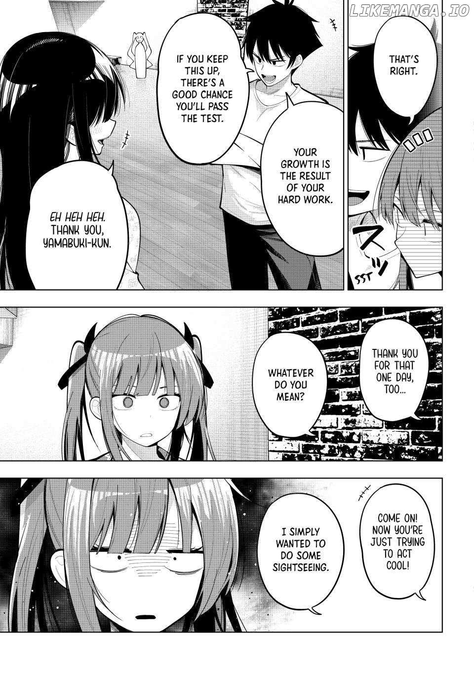 Mayonaka Heart Tune Chapter 78 image 03